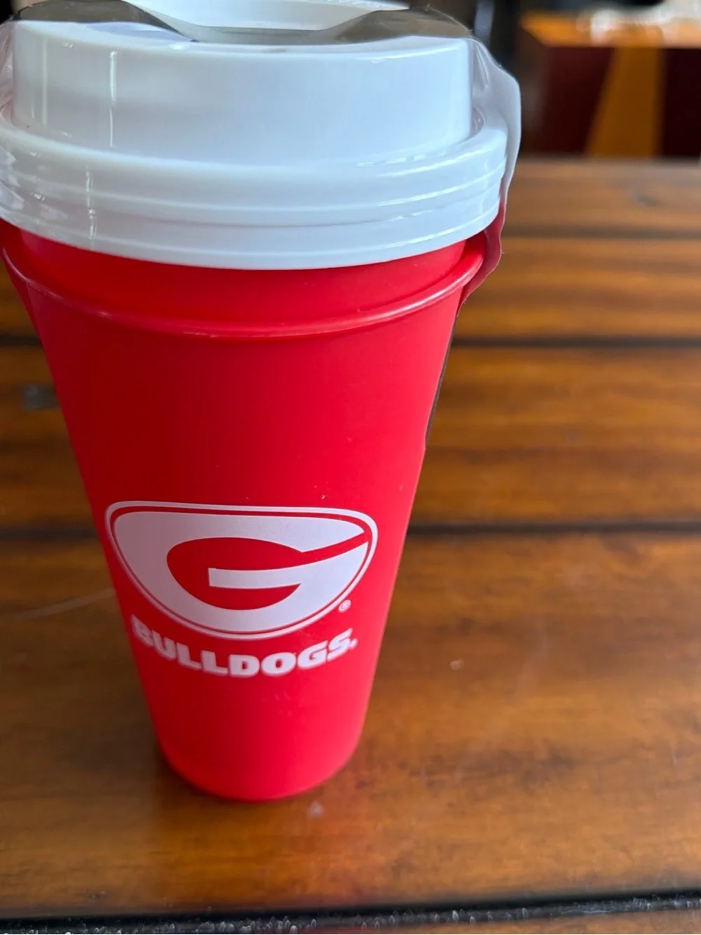 GEORGIA BULLDOGS CUPS: Two 2 Packs: BRAND NEW: 17 oz Coffee: NCAA Football